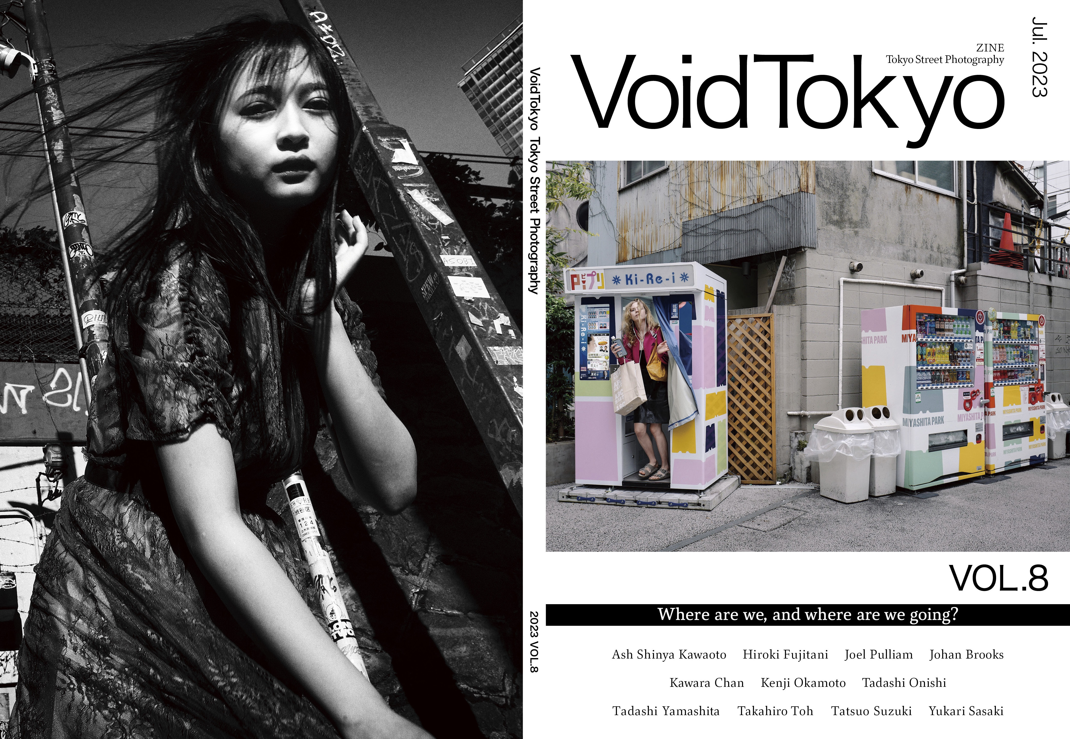 about VoidTokyo – Vol.8 – VoidTokyo